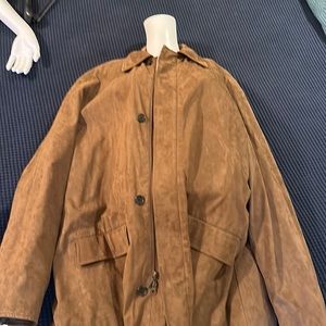 BROOKS brothers rare vintage suede jacket
